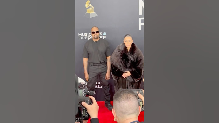 Kanye & Bianca at the 67th Annual #Grammys 📸💫 #kanyewest #youtubeshorts #awards #biancacensori