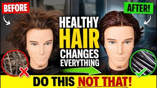 How to Get Healthy Smooth Hair