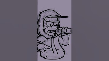 BART SIMPSONS FROM THE SIMPSONS | IPAD PRO PROCREATE