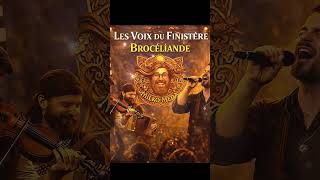 Brocéliande… 🌲 Les Voix du Finistère | Teaser Musique Celtique Bretonne