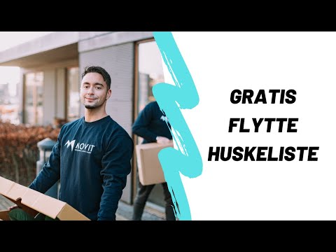 Video: Hvorfor pakker flyttemænd møbler ind?