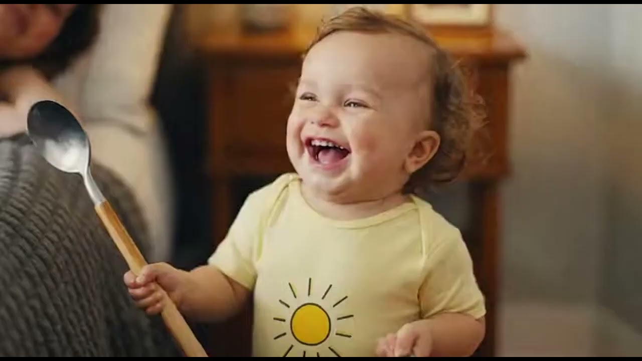 Funny Baby Wakes Mom with a Pot | Sweet Family Moment 😂