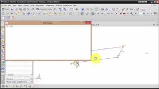 Celebrity NX: Motion Simulation | Four Bar Chain Mechanism - Double Crank PART - 3 Wealth