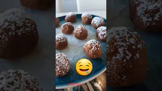 Vegan Pumpkin Spice Balls shorts shortsvideo shortsfeed organicrecipes shortvideo