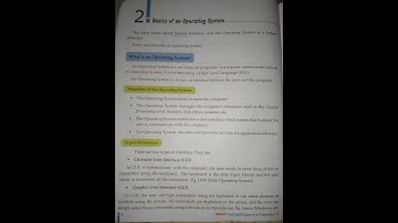 Chetna connect to computer std 3rd lesson no 2 Basic of an operating system(Activity zone)