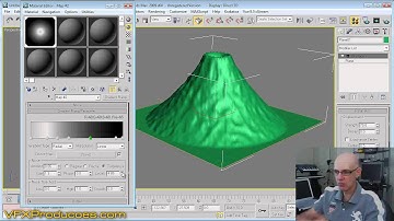 Tutorial 3DS Max Portugues - Erupcao Vulcania com Particle Flow - 01/04