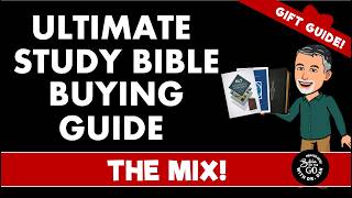 Information ULTIMATE STUDY BIBLE BUYING GUIDE, GIFT GUIDE for BIBLES News