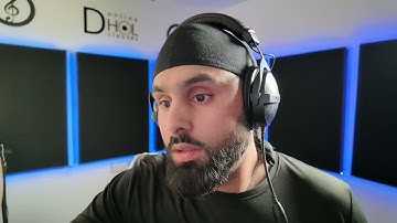 Live Dhol Jam with Indy Notta