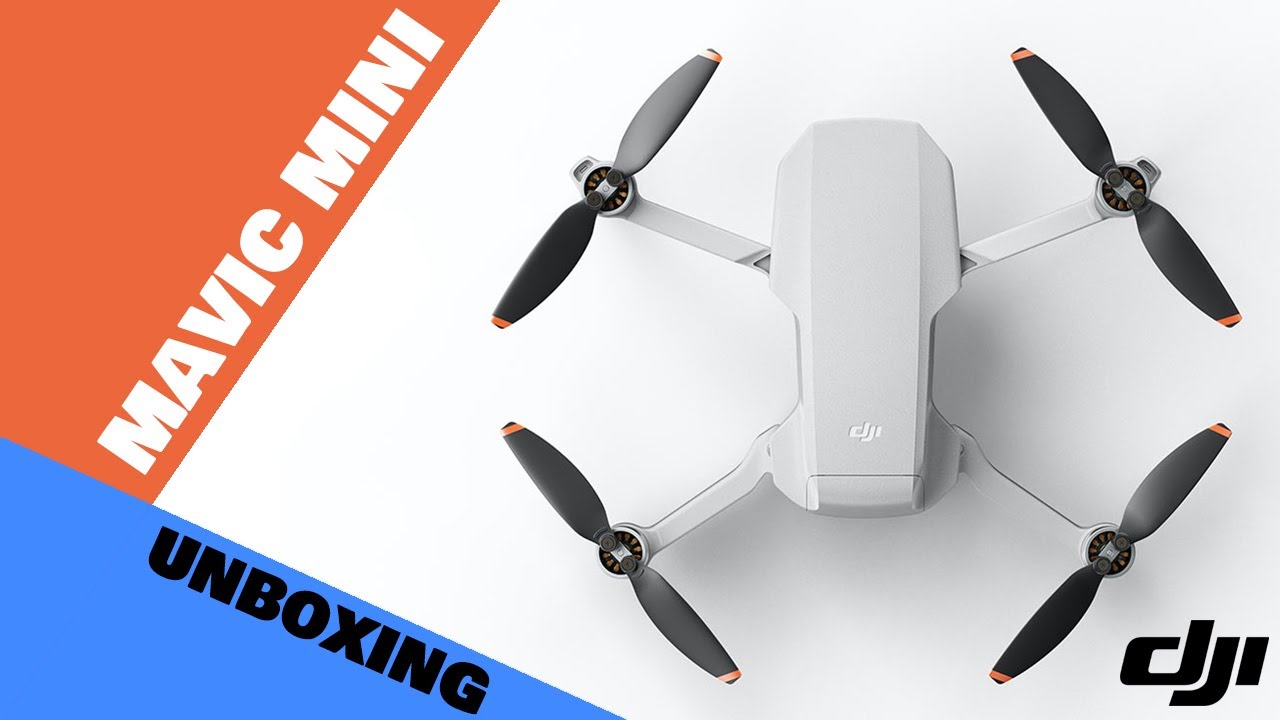 Best Budget Camera Drone | DJI Mavic Mini | Unboxing and Testing ...