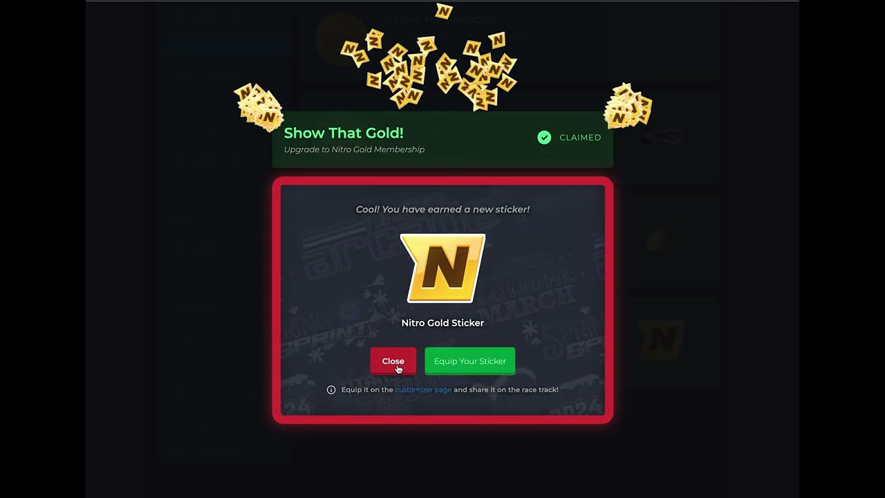 I got Nitro Type Gold!! NT Gold! A friend GIFTED ME GOLD! LEAGUE CHAMPION SOON! 150 subs=NT Giveaway