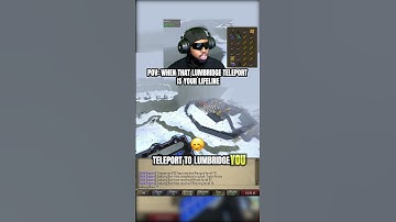 pov: when that lumbridge teleport is your lifeline