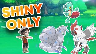 I Beat Pokémon Alpha Sapphire using only SHINIES!