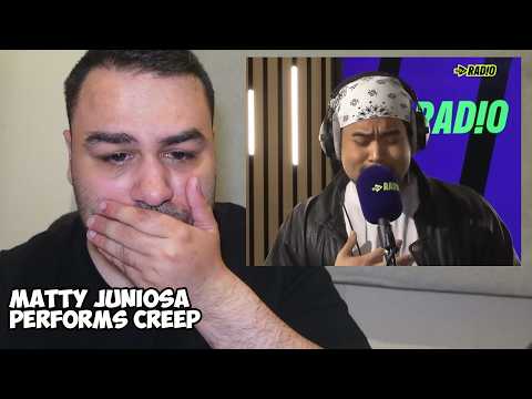 Matty Juniosa, Britain’s Got Talent finalist performs Creep by Radiohead REACTION