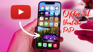 Youtube PiP Officially here - Try it on your iOS Devices BUT....