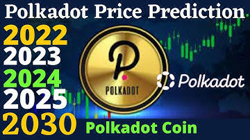 Price Prediction For Polkadot 2022 To Ending of 2030