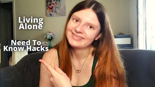 How To Afford Living By Yourself - Money Savings Hacks &amp; Tricks
