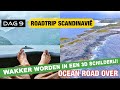 DAG 9 🚧 LOCKDOWN ROADTRIP SCANDINAVIË ⛰ -  WAKKER WORDEN IN GEIRANGER - DE ATLANTIC OCEAN ROAD OVER!