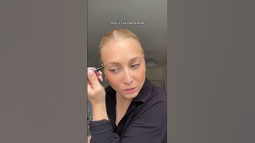 ✨THE✨ brow routine you need for fuller, thicker brows! #fluffyeyebrows #fullereyebrows #eyebrows