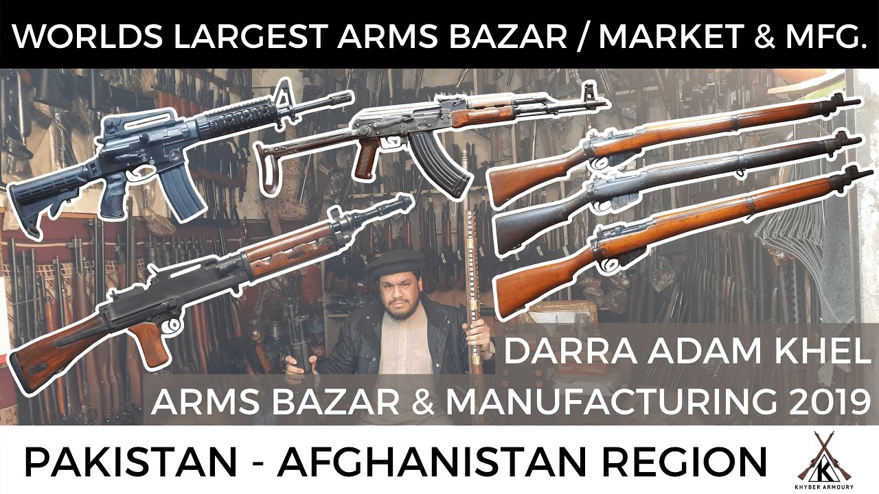 Last Gunsmiths of Khyber World Oldest Gun Market/Bazar