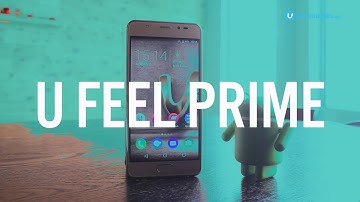 Wiko Ufeel Prime Hands-on and Key Features