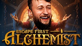 ESCAPE FIRST - The Alchemist pt 2
