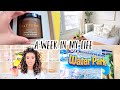vloggg | testing new curly hair  products again, lots of cleaning + visiting the american dream mall