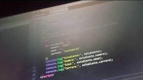 VECTORES Y OBJETOS EN JAVASCRIPT :)