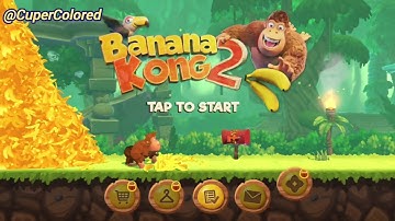 Banana Kong 2 - Gameplay (Android)
