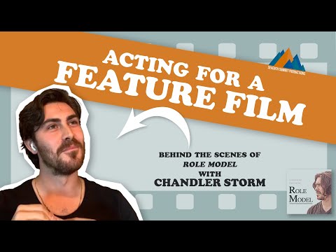 Chandler Storm of 'Role Model' Breaks Down His Experience on Set