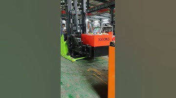 Narrow Aisle 3way forklift 1.5Ton Electric Forklift VNA Electric Pallet Stacker side-loader forklift