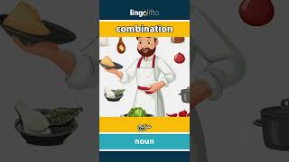 Combination - مزيج Learn English دعنا نتعلم الإنجليزية Vocabulary Builder