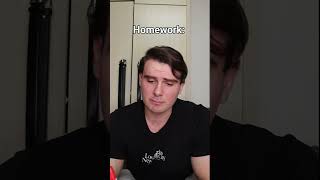 Classwork VS Homework VS Exam