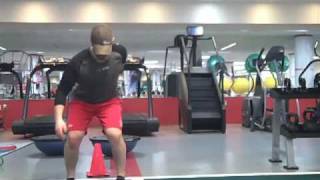 Crossover To Sprint 10Yd Sprint