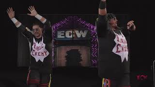 WWE 2K24 AttitudeEra PS5 ECWHeatwave Pitbulls vs Dudleys vs Eliminators vs Public Enemy