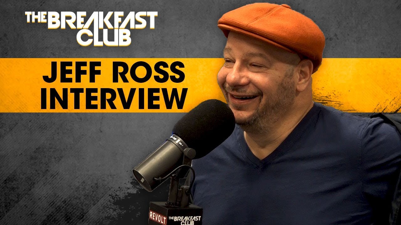 Jeff Ross Roasts The Breakfast Club, Talks Freedom Of Speech, Mo'Nique
