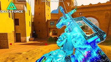 DELTA FORCE MOBILE - NEW SEASON NEW MAP FAULT GAMEPLAY