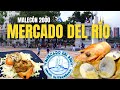 Comiendo en el mercado del rio  malecn 2000  guayaquil travel guide 2022