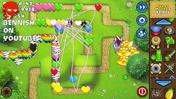 #Bloon TD Battles 5 Hack Rounds - Fast level up, infinite XP and Money tutorial