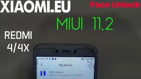 Redmi 4/4X - MIUI 11.2 XIAOMI.EU | PURE MIUI | Android Pie | 9.12.26 MIUI 11.2 SANTONI