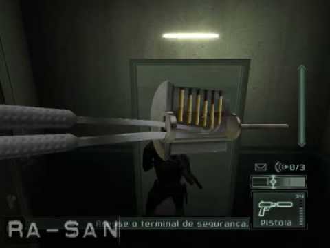 Splinter Cell/Splinter Cell Pandora Tomorrow D PC Game 