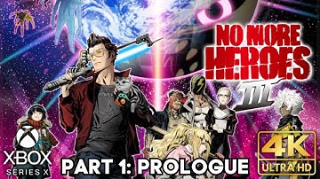 No More Heroes 3 Gameplay Walkthrough Part 1 | Xbox Series X|S | 4K HDR (No Commentary Gaming)
