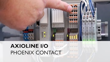 See AXIOLINE I/O and control in action at PackExpo