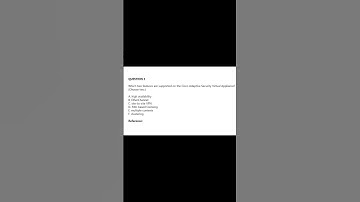 CCNA 200-301 Practice Questions 💻 #cybersecurity #ccna #shorts