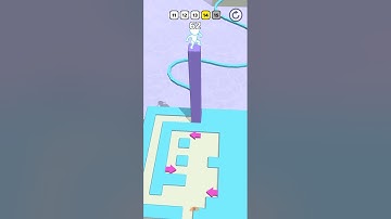 STACKY DASH - All Levels Gameplay! Android, iOS #shorts