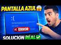 😱 Pantalla Azul en Windows 10/11 | SOLUCIÓN REAL Paso a Paso 2026 (NO Formatees) ✅