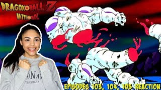 FRIEZA DEFEATED!! Dragon Ball Z With Mel l Dragon Ball Z Episodes 103, 104, 105 REACTION