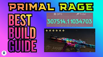 BESTE BUILD VOOR BOSSING IN ONCE HUMAN! - BESTE PRIMAL RAGE FAST GUNNER SMG BUILDGIDS - ONCE HUMAN