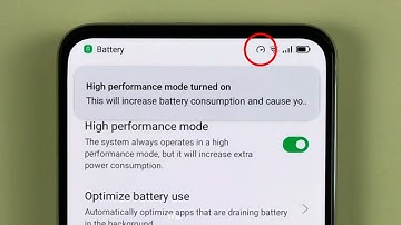 How to enable/disable High performance mode on OPPO Reno2 F Android 11
