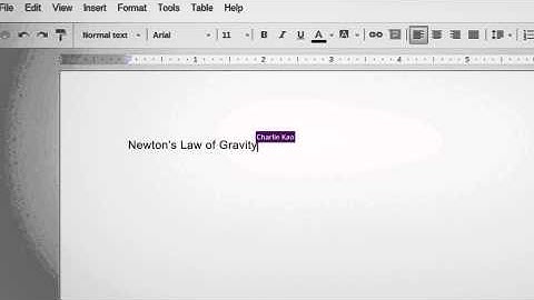 Chromebook: How to create and share a document