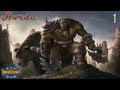 WarCraft III The Frozen Throne Hard - Орда Часть 1 - Рексар, Повелитель Зверей